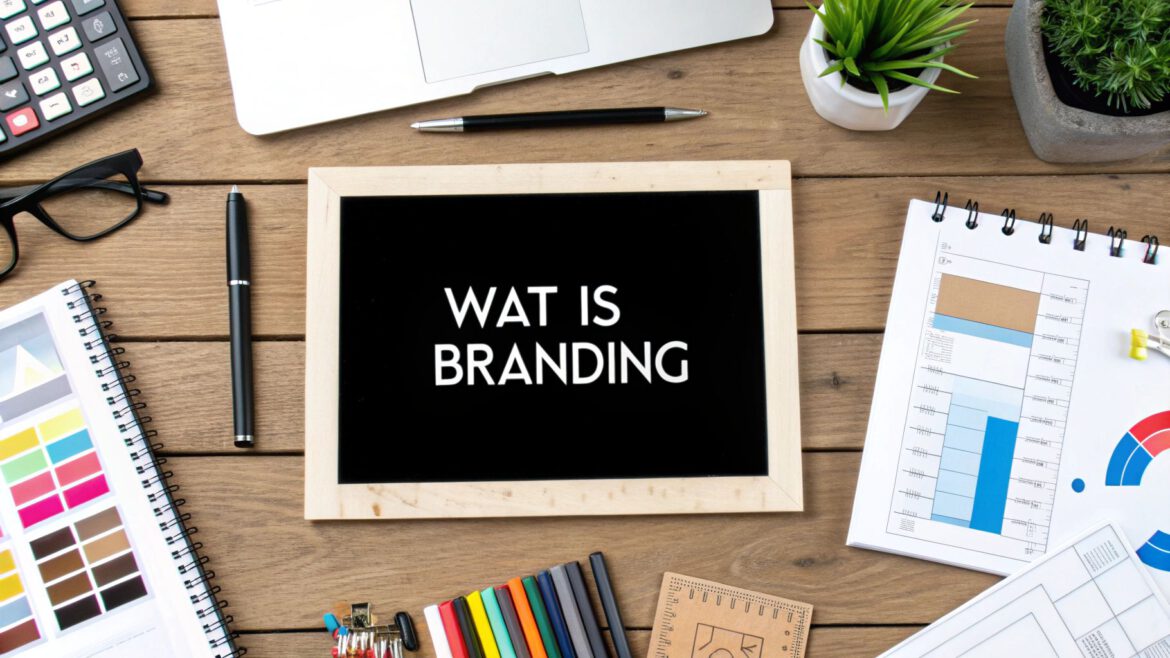 Wat is branding en hoe bouw je een sterk merk?