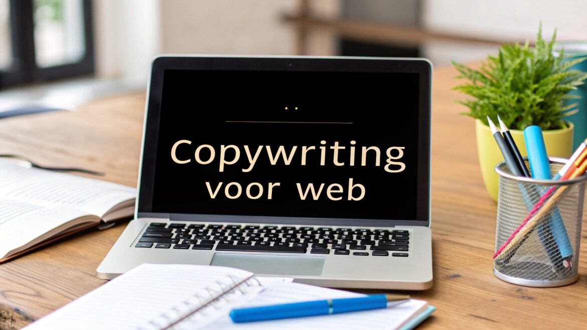 Copywriting for web: Samen bouwen aan écht resultaat